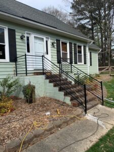 Aluminum Railings Installation