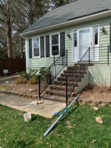 Stair Aluminum Railings