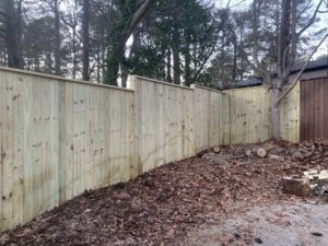 Privacy Fence Installation