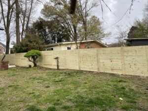 Privacy Fencing