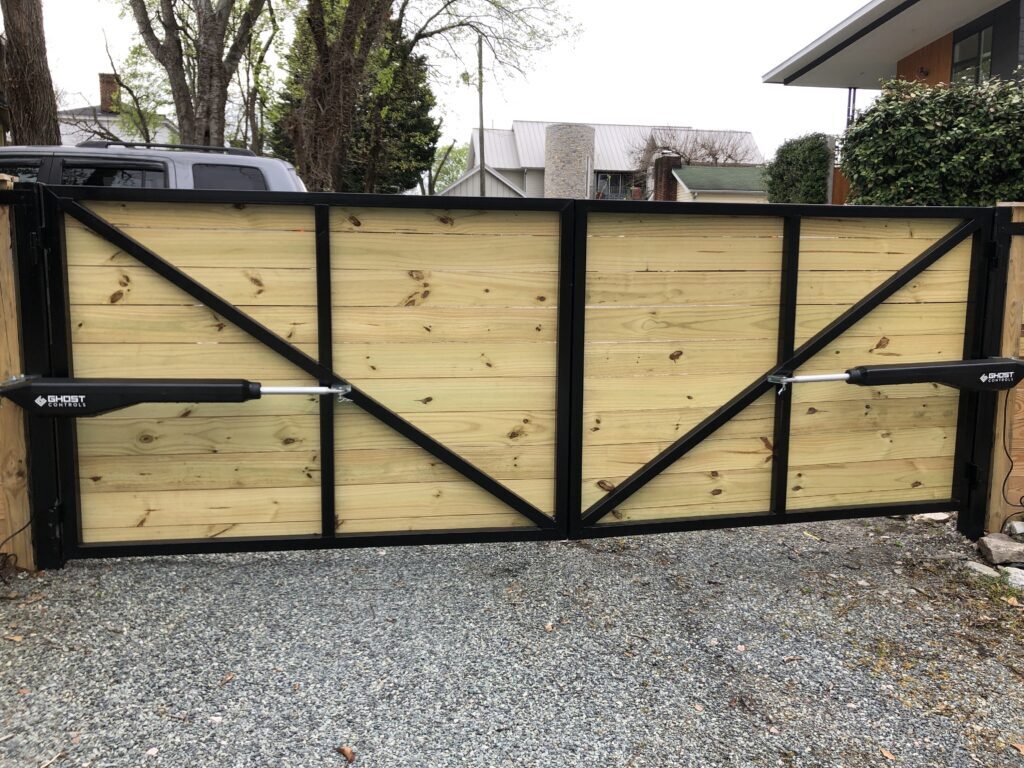 CUSTOM WOOD GATE