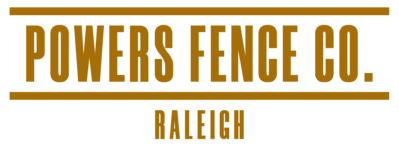 Powers Fence Co. Raleigh logo