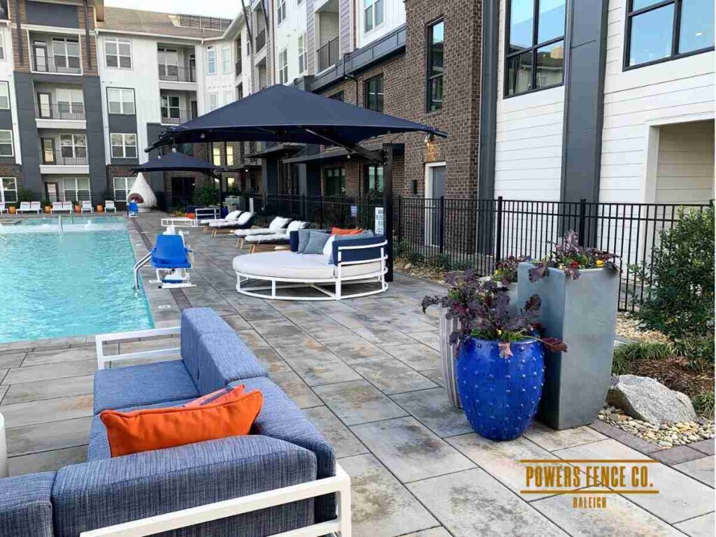 Pool Code Aluminum Fence