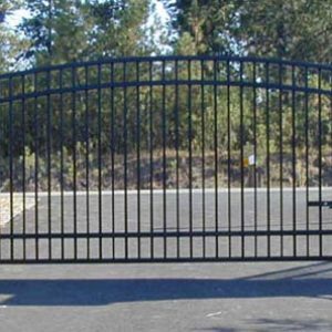 Aluminum Fence Gate Installation